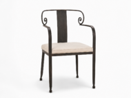 Sillon de forja Aries