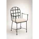 Sillon de forja Celosia