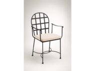 Sillon de forja Celosia